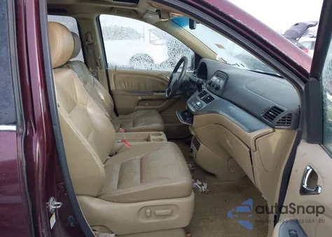 2010 Honda Odyssey Ex-L z USA, uszkodzony, nr VIN 5FNRL3H75AB058416